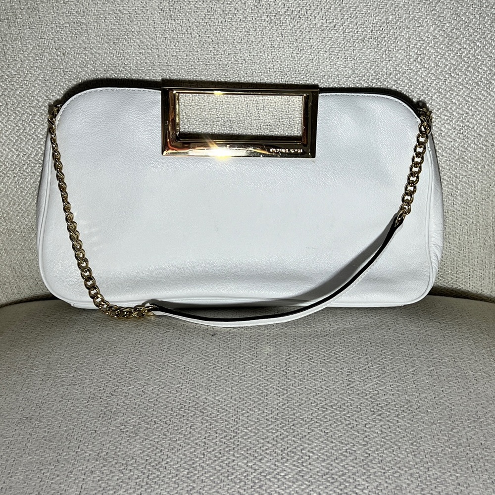 White Michael Kors Purse